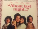 About Last Night.. LP Soundtrack (Vinyl 1986 EMI USA) Bob Seger Sheena Easton VG