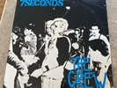 7 Seconds The Crew Vinyl LP 1984 Punk Rock Record Album