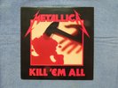 Metallica Kill 'em All 1983 Original Pressing Megaforce Vinyl Near Mint Cond