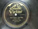Victor Military Band - VICTOR 18370 - WW I - Over There & Where Do We Go from He