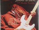 JIMMY D. LANE & DOUBLE TROUBLE: APO Stevie Ray Vaughan 2x LP Vinyl 45 Audiophile