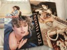 Madonna Like a virgin LP WITH Into the groove  Material girl 12” single  Materia