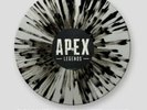 Apex Legends Original Vinyl Record Soundtrack LP Clear Black Splatter VGM OST