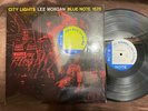 LEE MORGAN CITY LIGHTS BLUE NOTE BLP 1575 STICKER SHRINK STEREO JAPAN Vinyl LP