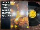 MILES DAVIS STEAMIN' PRESTIGE SMJ 6533 MONO JAPAN Vinyl LP