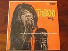 The Exotic Sounds of Arthur Lyman. Taboo Vol.2. EX Tiki Lounge Exotica LP. Heads