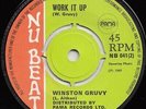 WINSTON GROOVY  WORK IT UP  UK ORIG  BOSS LONGSHOT KICK THE BUCKET NEXT CUT