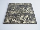 JETHRO TULL 'STAND UP' LP UK ISLAND 1969 GATEFOLD 1ST PRESS PINK LABELS BULLSEYE