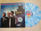 HUBERT KAH Goldene Zeiten /Millionen SUPER-SOUND-SINGLE-MAXI *BLUE SPLATTER*