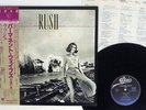 RUSH PERMANENT WAVES EPIC 25 3P-221 Japan OBI VINYL LP