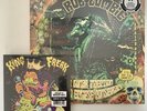 BUNDLE  Rob Zombie: Lunar Injection -?GLOW IN THE DARK / King Freak 7” WHITE
