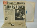 Jethro Tull 'Thick as a Brick' Vinyl LP Newspaper Sleeve Version CHR 1003 (Hol)