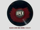 Apex Legends Vinyl Soundtrack Black & Red Swirl Record LP - NEW