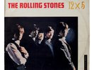 THE ROLLING STONES 12 X 5 LP LONDON UK 1964 STEREO EXPORT ALTERNATIVE COVER