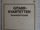 AUDIOPHILE OPUS 3 Gitarrkvartetten Transkriptioner rare Opus 3 7810 Signed NM