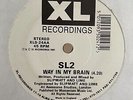 SL2 - DJ's Take Control / Way In My Brain 7” Old Skool Hardcore Vinyl 1991 XL 91