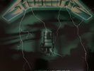 Metallica -ride the lightning -green cover -blue marble vinyl  -mint copy