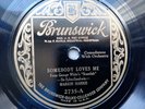 Marion Harris 78rpm Single 10-inch Brunswick Records #2735 Somebody Loves Me