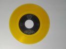 The Four Seasons 45- Dawn/ Rag Doll- yellow vinyl- VG+ on 4 Seasons label RARE