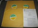 BBC Transcription Services 3LP Gardiner, Malcolm: Rameau La Danse, Bach UNPLAYED