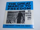 REV MARTIN LUTHER KING The Great March To Freedom NEW Vinyl LP Motown SEALED