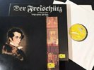 3 LP DER FREISCHUTZ '73 Carlos Kleiber BOX SET Von Webor VINYL STEREO DG Import
