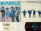 BEATLES HELP  ODEON OP-7387 Japan RED VINYL VINYL LP