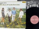 THROBBING GRISTLE 20 JAZZ FUNK GREATS PASS PAS-1001 Japan PROMO VINYL LP