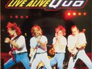 Status Quo: Live Alive Quo Vinyl Album LP 1992