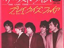 THE ROLLING STONES - THE LAST TIME / PLAY WITH FIRE - VERY RARE  JAPAN 45'PS