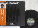 STATUS QUO HELLO VERTIGO BT-5201 Japan OBI VINYL LP