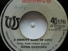 45 / REGGAE / BORIS GARDINER / A GROOVY KIND OF LOVE / BRONCO / LISTEN