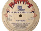RARE ?? 1984 T La Rock - It's Yours 12” Vinyl Def Jam