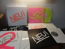 NEU 5 COLOURED LP BOX MINT KRAUTROCK ,Psychedelic Rock, Experimental