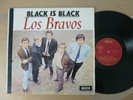 Los Bravos ‎– Black Is Black   German 1st press 1966 LP  Vinyl  vg+