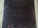 AC/DC BACK IN BLACK 1980 Atlantic SD-16018 MASTERDISK RL Embossed Cover