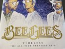 Bee Gees Timeless All Time Greatest Hits Exclusive Clear / Blue Vinyl 2LP Sealed