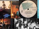 EAGLES rare LP: Hotel California - TRUE PROMO PRESSING (labels) w/POSTER NM/VG+