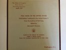 CHILD BALLADS TRADITIONAL IN USA VOL. 1   LIBRARY OF CONGRESS LP W. INSERT