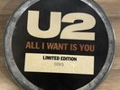 U2 - All I Want Is You - Original UK Ltd edition 7