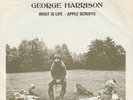 GEORGE HARRISON 'WHAT IS LIFE' SWEDEN PS  45