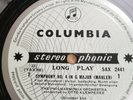 Columbia sax 2441 mahler symphony no.4 otto klemperer 1st press blue silver vgc+