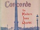 MODERN JAZZ QUARTET: Concorde US Prestige 7005 W.50th DG Orig VG++ Vinyl LP