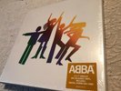 ABBA THE ALBUM THE SINGLES BOX SET Sealed Ltd 1462/3400 X3 Coloured 7” New