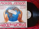 MICHAEL JACKSON ** Heal The World ** ORIGINAL 1991 HOLLAND 4-TRACK 12