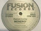 Patrick Cowley Menergy Vinyl Record - Rare Disco / Hi NRG 12