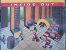 CHICK COREA ELEKTRIC BAND - INSIDE OUT - VINYL LP - MADE IN USA 1990 NM/NM