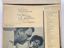 ELLA FITZGERALD: GEORGE AND IRA GERSHWIN SONG BOOKS 5-LP +5 Prints+7”+Book ’59