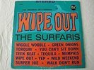 Wipe Out and Surfer Joe THE SURFARIS VINYL LP ALBUM 1963 DOT RECORDS TEQUILA
