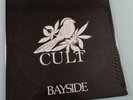 BAYSIDE “Cult” BLACK w/ PINK SPLATTER COLOR NEW Vinyl LP SEALED ? Emo Pop Punk
